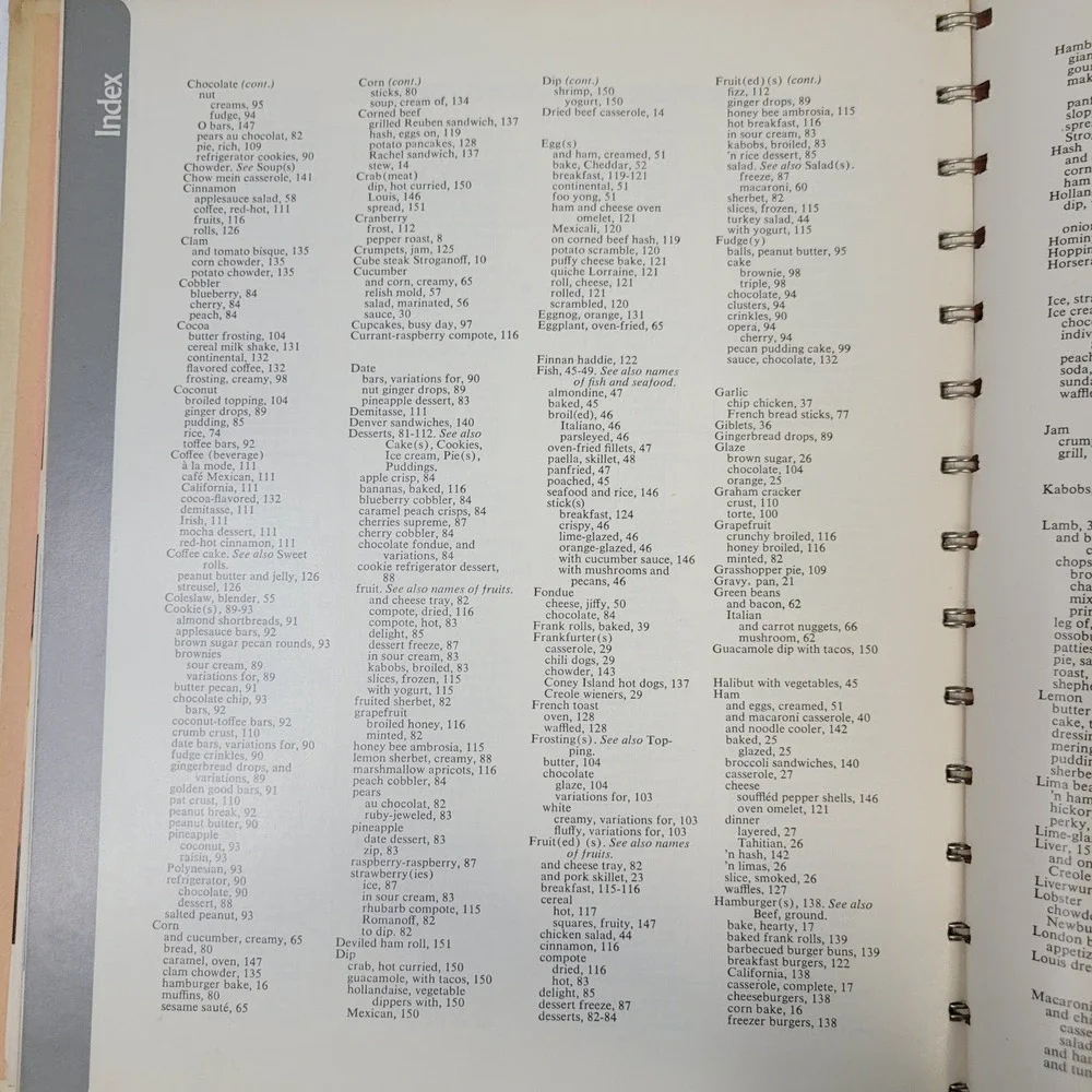 Betty Crocker Good and Easy Cookbook 1971 1973 Spiral Bound Vintage Golden Press